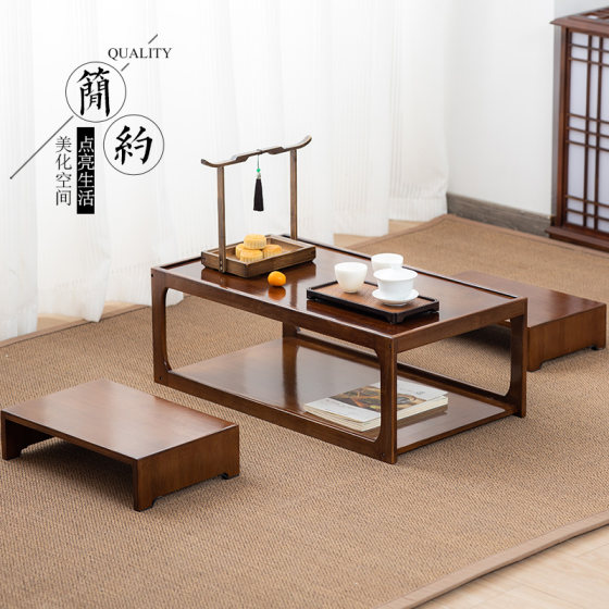 Japanese style kang table bay window tea table sitting on the floor tea table tatami window sill low table Zen R style kang table simple tea
Japanese style kang table bay window tea table sitting on the floor tea table tatami window sill low table Zen R style kang table simple tea