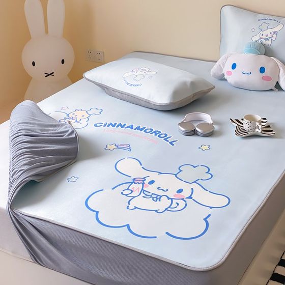 Children's Class A Ice Silk Cool Mat Cartoon Machine-Swashable 1.2 Bed Sheet Cool Mat Yugui Dog Air Conditioning Seat Foldable Soft
Children's Class A Ice Silk Cool Mat Cartoon Machine-Swashable 1.2 Bed Sheet Cool Mat Yugui Dog Air Conditioning Seat Foldable Soft