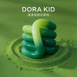 Tangle Official Genuine Temperature-Sensitive Stress Relief Toy 2025 Super Popular Squeeze Toy Advanced Black Technology Tangle Official Genuine Temperature-Sensitive Stress Relief Toy 2025 Super Popular Squeeze Toy Advanced Black Technology