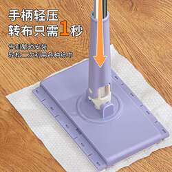 Washing towel mop clip mini lazy mop clip cloth face towel secondary use household one-smooth cleaning without hand washing Washing towel mop clip mini lazy mop clip cloth face towel secondary use household one-smooth cleaning without hand washing