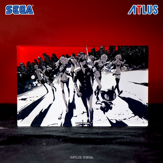 SEGA Persona 5 Super Thick Acrylic Ornaments ATLUS Game Peripheral P5 Birthday Gift 
SEGA Persona 5 Super Thick Acrylic Ornaments ATLUS Game Peripheral P5 Birthday Gift