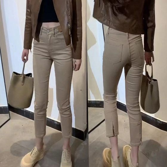 2024 new fat mm large size women's spring clothing high waist elastic slimming cigarette tube jeans women's pear-shaped body pants
2024 new fat mm large size women's spring clothing high waist elastic slimming cigarette tube jeans women's pear-shaped body pants