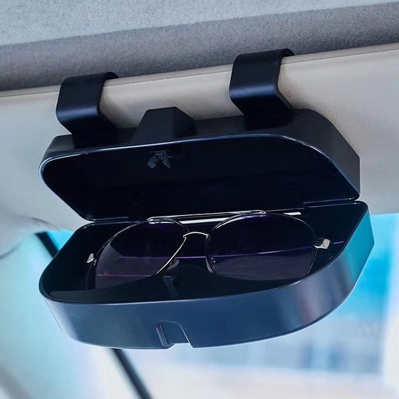 Car glasses box eye box glasses frame multi-functional car interior sun visor storage lossless installation sunglasses clip
Car glasses box eye box glasses frame multi-functional car interior sun visor storage lossless installation sunglasses clip
