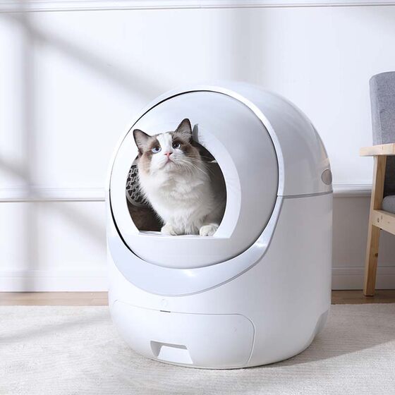 Smart cat litter box closed deodorization, splash-proof and sterilization cat toilet fully automatic cleaning without shoveling electric shoveling
Smart cat litter box closed deodorization, splash-proof and sterilization cat toilet fully automatic cleaning without shoveling electric shoveling