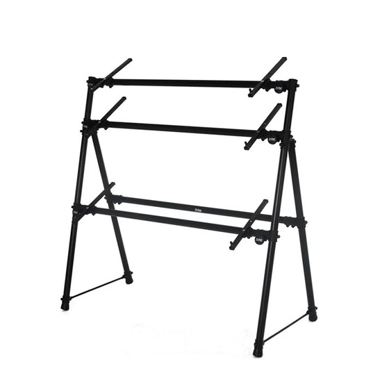 on stage electronic piano stand rack electric piano synthesizer stand multi-layer universal adjustable three-layer keyboard stand
on stage electronic piano stand rack electric piano synthesizer stand multi-layer universal adjustable three-layer keyboard stand