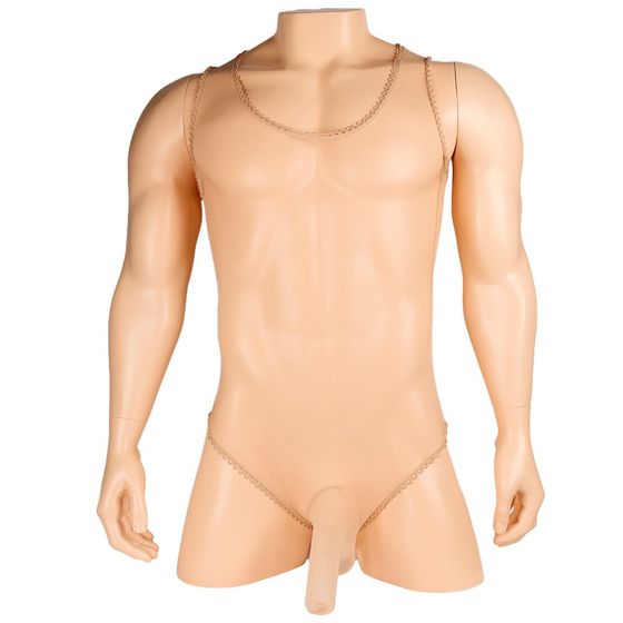 Free shipping ultra-thin transparent men's stockings vest men's swimsuit style with JJ set sexy invisible socks one-piece underwear
Free shipping ultra-thin transparent men's stockings vest men's swimsuit style with JJ set sexy invisible socks one-piece underwear