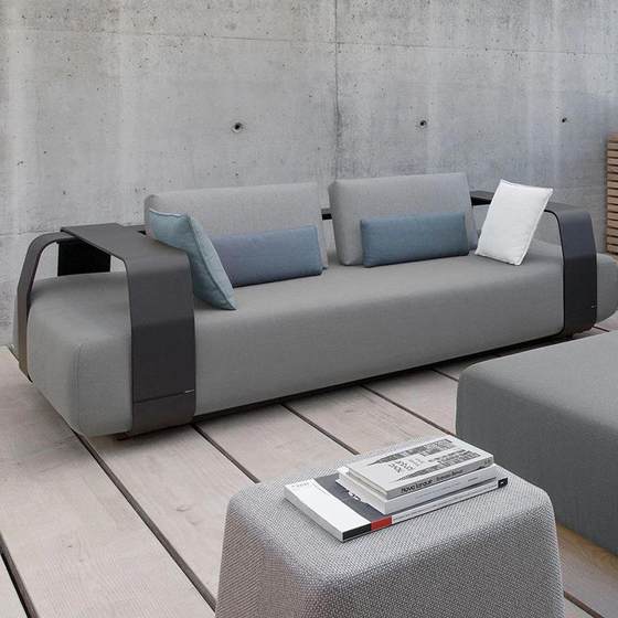 Outdoor sofa villa villa courtyard garden stainless steel exposed combination balcony leisure coffee table waterproof furniture
Outdoor sofa villa villa courtyard garden stainless steel exposed combination balcony leisure coffee table waterproof furniture