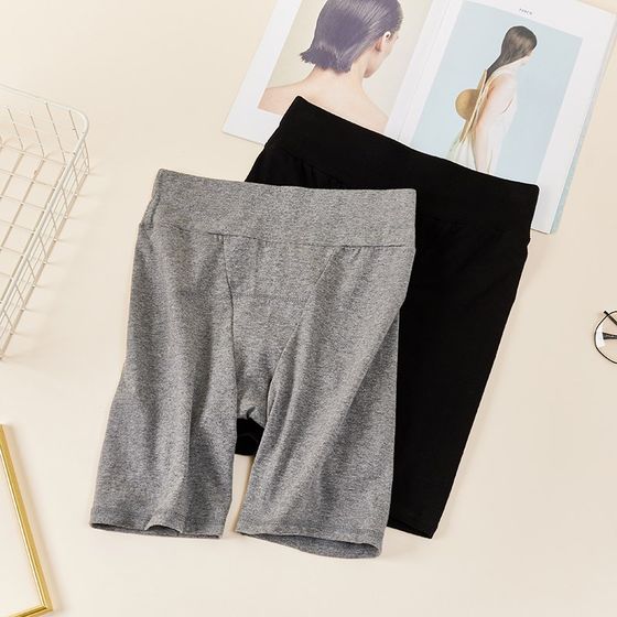 Cotton five-quarter pants with high waist leggings, four-quarter mid-size pants, anti-exposure three-quarter pants, and extra-further summer thin women's large size
Cotton five-quarter pants with high waist leggings, four-quarter mid-size pants, anti-exposure three-quarter pants, and extra-further summer thin women's large size