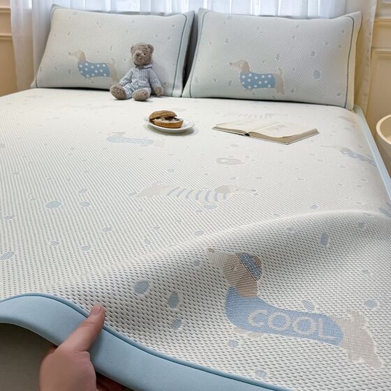 Ice Doudou Cool Mat Summer 2025 New Machine Washable Cartoon Children's Class A Air Conditioning Mat Bed Sheet Style Three-Piece Set
Ice Doudou Cool Mat Summer 2025 New Machine Washable Cartoon Children's Class A Air Conditioning Mat Bed Sheet Style Three-Piece Set