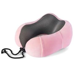 Memory foam U-shaped pillow, customizable LOGO embroidered neck pillow, driving and traveling U-shaped pillow, memory foam nap neck pillow Memory foam U-shaped pillow, customizable LOGO embroidered neck pillow, driving and traveling U-shaped pillow, memory foam nap neck pillow