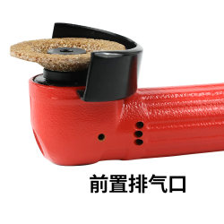 Blackhorse BM-2MA pneumatic angle grinder 2-inch 50mm grinder sander polishing machine rear rotation speed adjustment Blackhorse BM-2MA pneumatic angle grinder 2-inch 50mm grinder sander polishing machine rear rotation speed adjustment