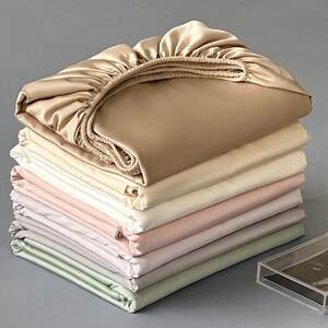 Class A high-strength long velvet cotton bed cover single piece 100 cotton tribute satin bed cover mattress protective cover anti-slip fixing three-piece set 
Class A high-strength long velvet cotton bed cover single piece 100 cotton tribute satin bed cover mattress protective cover anti-slip fixing three-piece set