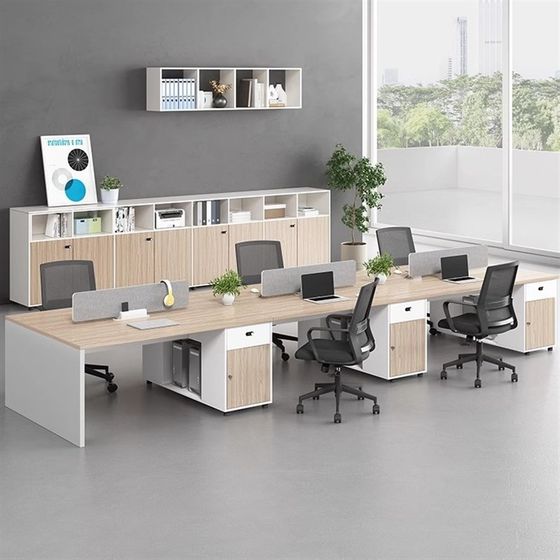 Office furniture staff desk staff desk chair combination screen partition 4/6 card slot simple modern computer desk
Office furniture staff desk staff desk chair combination screen partition 4/6 card slot simple modern computer desk