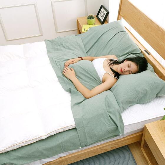 Pure cotton double simple portable bed hotel with dirty sleeping bag washing and anti-dirty single hotel single business trip sleeping bag
Pure cotton double simple portable bed hotel with dirty sleeping bag washing and anti-dirty single hotel single business trip sleeping bag