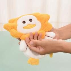 Cartoon hand towel cute hanging coral velvet absorbent towel children's hand cloth household kitchen thickened handkerchief Cartoon hand towel cute hanging coral velvet absorbent towel children's hand cloth household kitchen thickened handkerchief