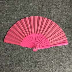 Anita wooden fan custom-made face-changing fan advertising fan Spanish fan dancing fan flamenco large dance fan multi-color Anita wooden fan custom-made face-changing fan advertising fan Spanish fan dancing fan flamenco large dance fan multi-color