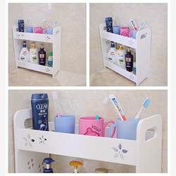 Kitchen and bathroom storage rack bathroom cosmetics storage box washbasin corner shelf countertop organizing rack Kitchen and bathroom storage rack bathroom cosmetics storage box washbasin corner shelf countertop organizing rack