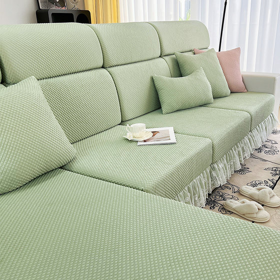 Class A ice silk sofa cover full-inclusive universal set 2024 summer L new style seat cushion cat scratch skirt sofa hat
Class A ice silk sofa cover full-inclusive universal set 2024 summer L new style seat cushion cat scratch skirt sofa hat