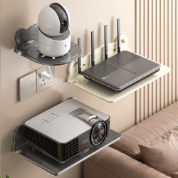 Camera indoor bracket punch-free monitoring bracket home outdoor wall rack router placement base Camera indoor bracket punch-free monitoring bracket home outdoor wall rack router placement base