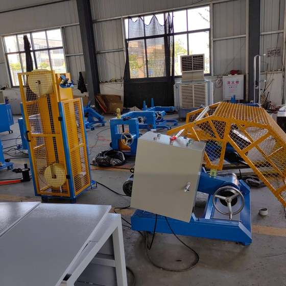 Active wire discharger with tension rack 050.608.000.100.1250 Wire wire discharge feeder 191768 source
Active wire discharger with tension rack 050.608.000.100.1250 Wire wire discharge feeder 191768 source