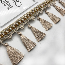 European curtain hanging spike lace auxiliary materials curtain head curtain curtain decoration tassel pendant sofa bottom edge widened and lengthened accessories European curtain hanging spike lace auxiliary materials curtain head curtain curtain decoration tassel pendant sofa bottom edge widened and lengthened accessories