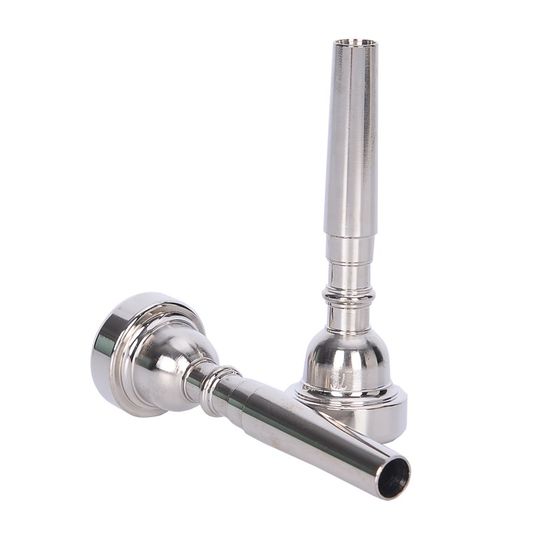 Yuelesi trumpet 3C/5C/7C labor-saving brass silver-plated beginner playing mouthpiece instrument B flat accessories
Yuelesi trumpet 3C/5C/7C labor-saving brass silver-plated beginner playing mouthpiece instrument B flat accessories