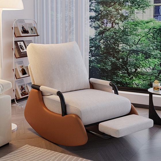 Rocking chair, recliner, adult sleeping, lying, lunch break chair 2025 new balcony, home casual sofa lazy chair
Rocking chair, recliner, adult sleeping, lying, lunch break chair 2025 new balcony, home casual sofa lazy chair