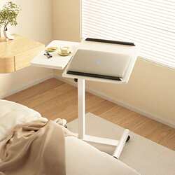 Bedside table computer desk movable bed bedroom desk lift desk home notebook study folding table small Bedside table computer desk movable bed bedroom desk lift desk home notebook study folding table small