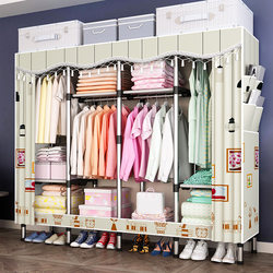 New arrival Simple Wardrobe Fabric Cloth Wardrobe Minimalist Modern Rental House Dormitory Small Wardrobe Economical Assembled Wardrobe New arrival Simple Wardrobe Fabric Cloth Wardrobe Minimalist Modern Rental House Dormitory Small Wardrobe Economical Assembled Wardrobe