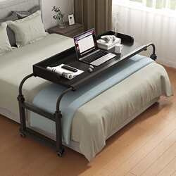 Lazy study table desk cross-bed table bedside table mobile desk bed small table bedroom lifting computer table Lazy study table desk cross-bed table bedside table mobile desk bed small table bedroom lifting computer table