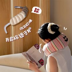 Namosong Soft QU-Shaped Pillow Aircraft Travel Neck Pillow Sleeping Office Nap Pillow Portable Namosong Soft QU-Shaped Pillow Aircraft Travel Neck Pillow Sleeping Office Nap Pillow Portable