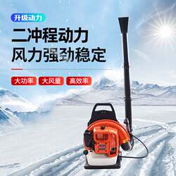 Backpack wind fire extinguisher two-stroke gasoline road blower Weilu 165T greenhouse snow blower multi-function Backpack wind fire extinguisher two-stroke gasoline road blower Weilu 165T greenhouse snow blower multi-function