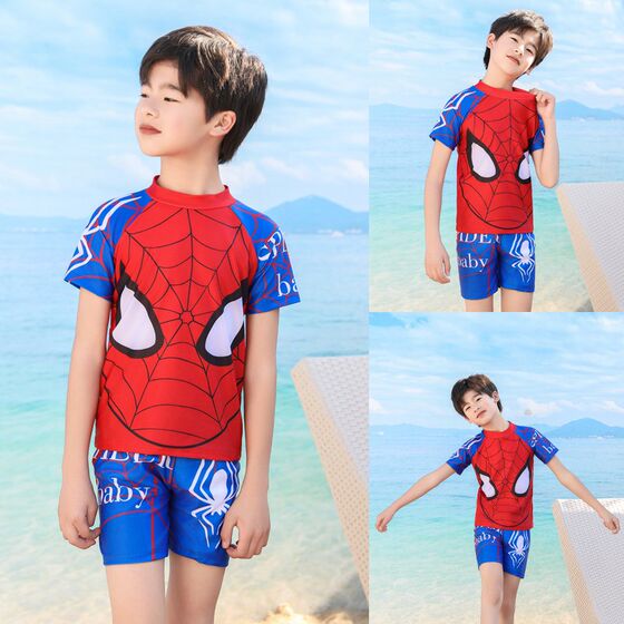 Boys swimsuits, swimsuits, split sets, large children's card, z-tong children's girls, baby hot spring vacation swimsuits, spider
Boys swimsuits, swimsuits, split sets, large children's card, z-tong children's girls, baby hot spring vacation swimsuits, spider