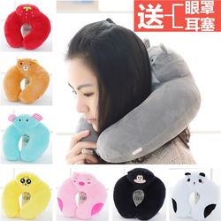 U-shaped pillow, neck pillow, neck pillow, cartoon pillow, cartoon airplane neck pillow, travel pillow, nap pillow, u. shaped cute pillow U-shaped pillow, neck pillow, neck pillow, cartoon pillow, cartoon airplane neck pillow, travel pillow, nap pillow, u. shaped cute pillow