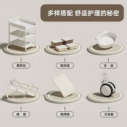 Diaper table, baby care table, multifunctional shower crib, removable newborn changing, bathing and feeding table Diaper table, baby care table, multifunctional shower crib, removable newborn changing, bathing and feeding table