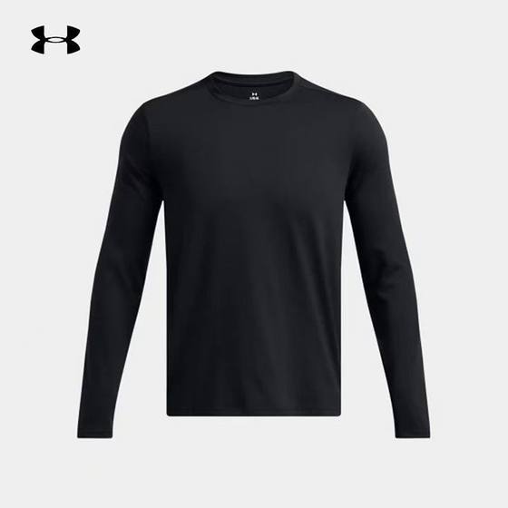 Under Armour genuine UA Meridian2025 soft series men's training sports long-sleeved T-shirt 1386975
Under Armour genuine UA Meridian2025 soft series men's training sports long-sleeved T-shirt 1386975