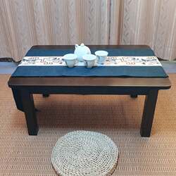 Bath window small table for home tatami tea table sitting on the floor dining table on the bed computer low table study desk solid wood kang table Bath window small table for home tatami tea table sitting on the floor dining table on the bed computer low table study desk solid wood kang table