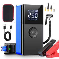 Car air pump and power all-in-one portable emergency starting power supply portable LED emergency light car LED lighting Car air pump and power all-in-one portable emergency starting power supply portable LED emergency light car LED lighting