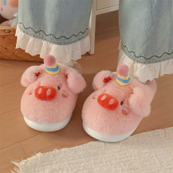 Winter casual soft cute plush girl Winter casual soft cute plush girl