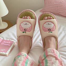 Bedroom internet celebrity women’s plush home shoes Bedroom internet celebrity women’s plush home shoes