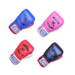 New boxing gloves for children, gym Sanda fitness protective training gloves, thickened upgraded PU fighting gloves New boxing gloves for children, gym Sanda fitness protective training gloves, thickened upgraded PU fighting gloves