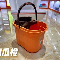 Mop bucket water bucket floor mop bucket single bucket mop bucket household mop bucket thickened plastic mop bucket wet and dry use Mop bucket water bucket floor mop bucket single bucket mop bucket household mop bucket thickened plastic mop bucket wet and dry use