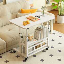 Movable bedside table Home computer desk Bedroom lazy sofa bed small desk simple lift office Movable bedside table Home computer desk Bedroom lazy sofa bed small desk simple lift office