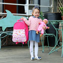 Children's travel bag, children's push-pull bag, toy travel bag, travel small school bag, cloth children's travel bag, mini bag Children's travel bag, children's push-pull bag, toy travel bag, travel small school bag, cloth children's travel bag, mini bag