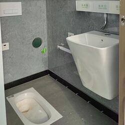 Movable toilet, outdoor scenic spot, environmentally friendly public hand washing, outdoor shower room, integrated toilet Movable toilet, outdoor scenic spot, environmentally friendly public hand washing, outdoor shower room, integrated toilet