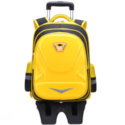 Trolley schoolbag primary school boy 1-3-6 grade children six-wheel stair climbing waterproof drag bag 6-12 years old female 8 Trolley schoolbag primary school boy 1-3-6 grade children six-wheel stair climbing waterproof drag bag 6-12 years old female 8
