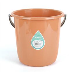 Bucket household plastic small bucket thickened large round bucket portable bucket student dormitory bath bucket laundry bucket mop Bucket household plastic small bucket thickened large round bucket portable bucket student dormitory bath bucket laundry bucket mop