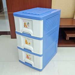 Multi-layer plastic drawer-type storage cabinet cartoon children baby baby sundries wardrobe organization toy box has new style Multi-layer plastic drawer-type storage cabinet cartoon children baby baby sundries wardrobe organization toy box has new style