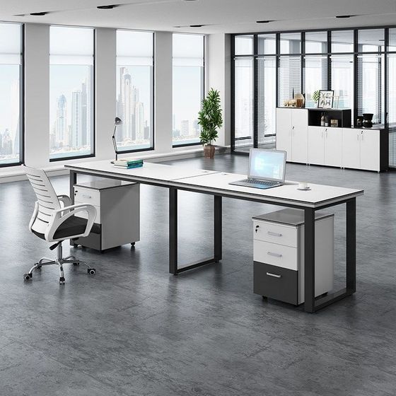 Office furniture Office desk chair combination staff screen work position steel frame computer desk set booth modern simple
Office furniture Office desk chair combination staff screen work position steel frame computer desk set booth modern simple