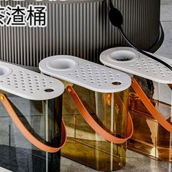 Air conditioner water connection bucket condensed water special tea brewing table tray indoor wastewater mop bucket rectangular and thick Air conditioner water connection bucket condensed water special tea brewing table tray indoor wastewater mop bucket rectangular and thick